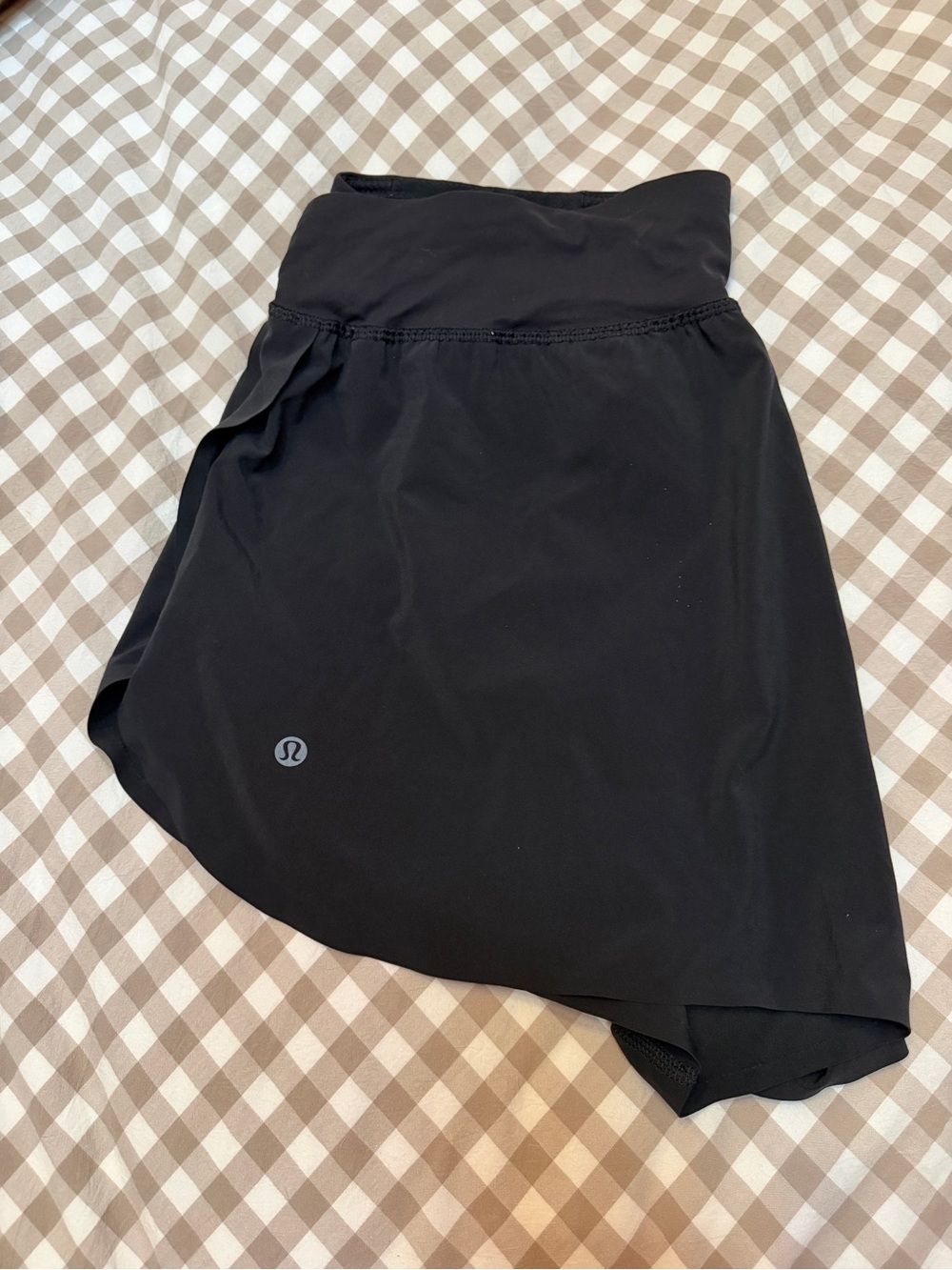lululemon athletica Black running short